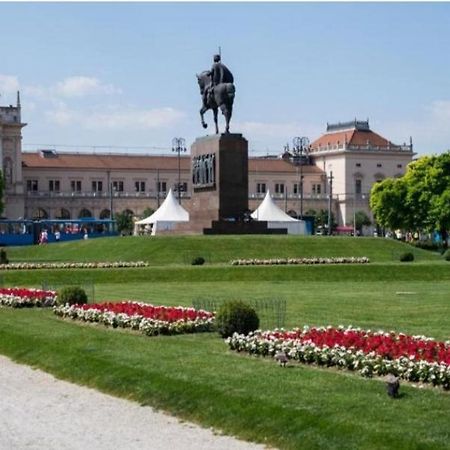 Nino Luxury Apartment Zagreb Bagian luar foto