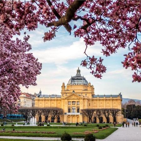 Nino Luxury Apartment Zagreb Bagian luar foto