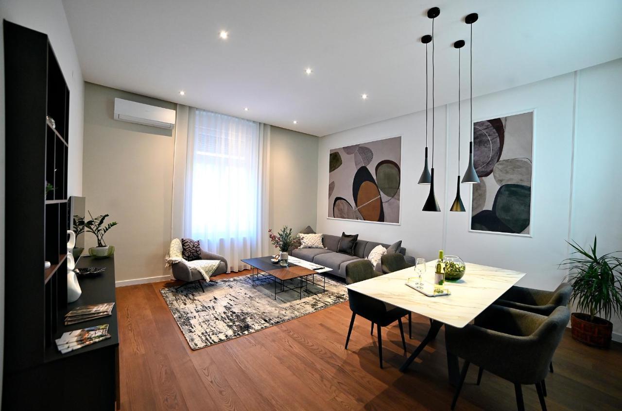 Nino Luxury Apartment Zagreb Bagian luar foto