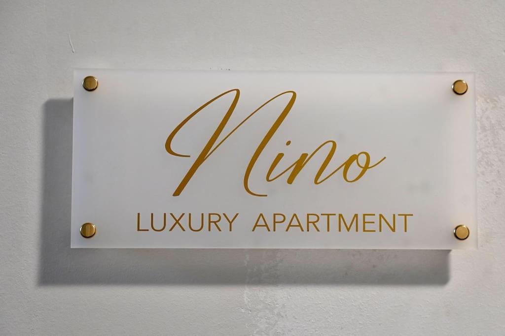 Nino Luxury Apartment Zagreb Bagian luar foto