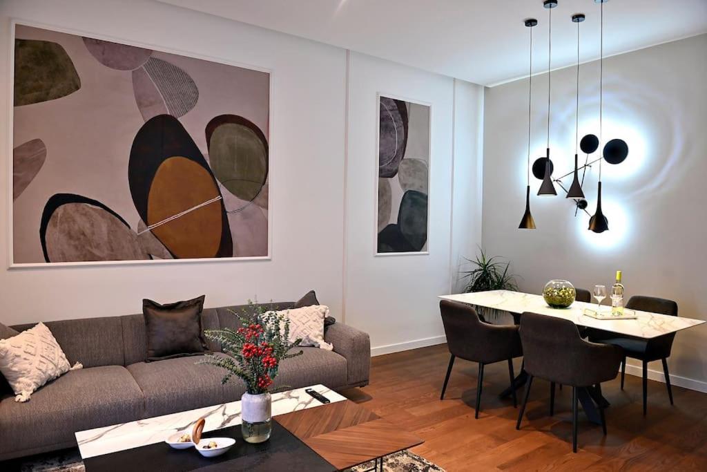 Nino Luxury Apartment Zagreb Bagian luar foto