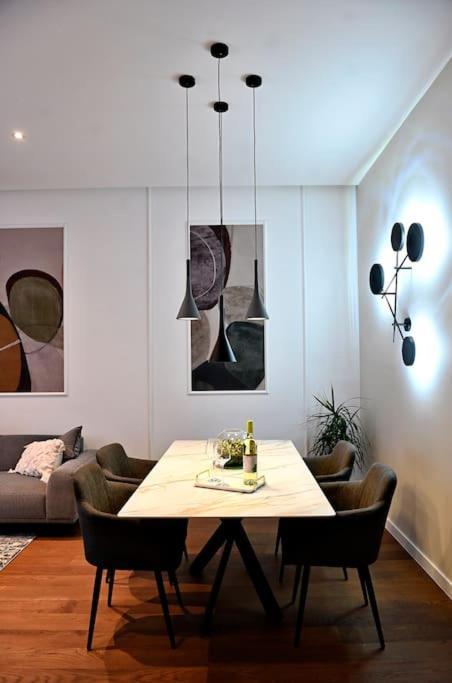 Nino Luxury Apartment Zagreb Bagian luar foto