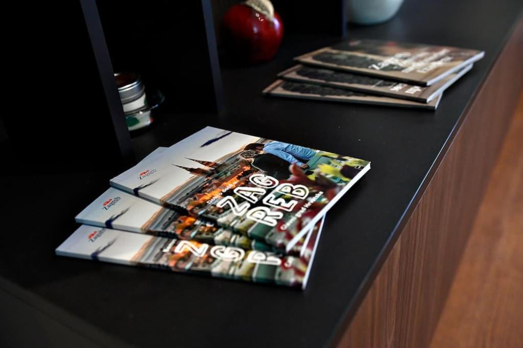 Nino Luxury Apartment Zagreb Bagian luar foto