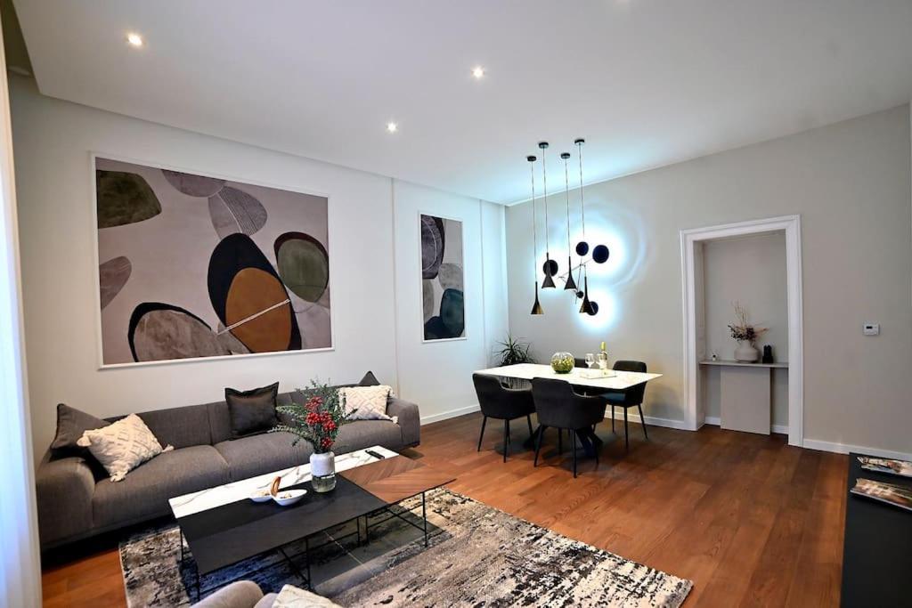 Nino Luxury Apartment Zagreb Bagian luar foto