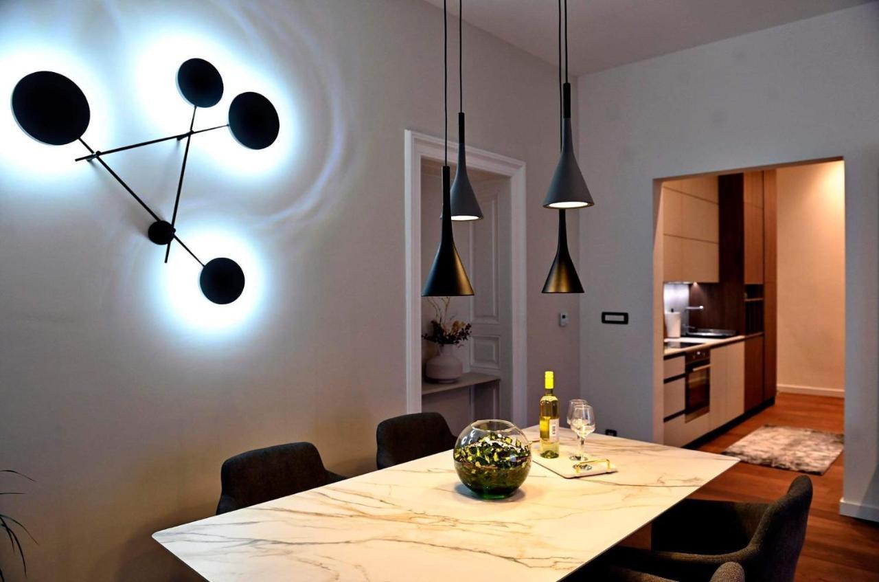 Nino Luxury Apartment Zagreb Bagian luar foto