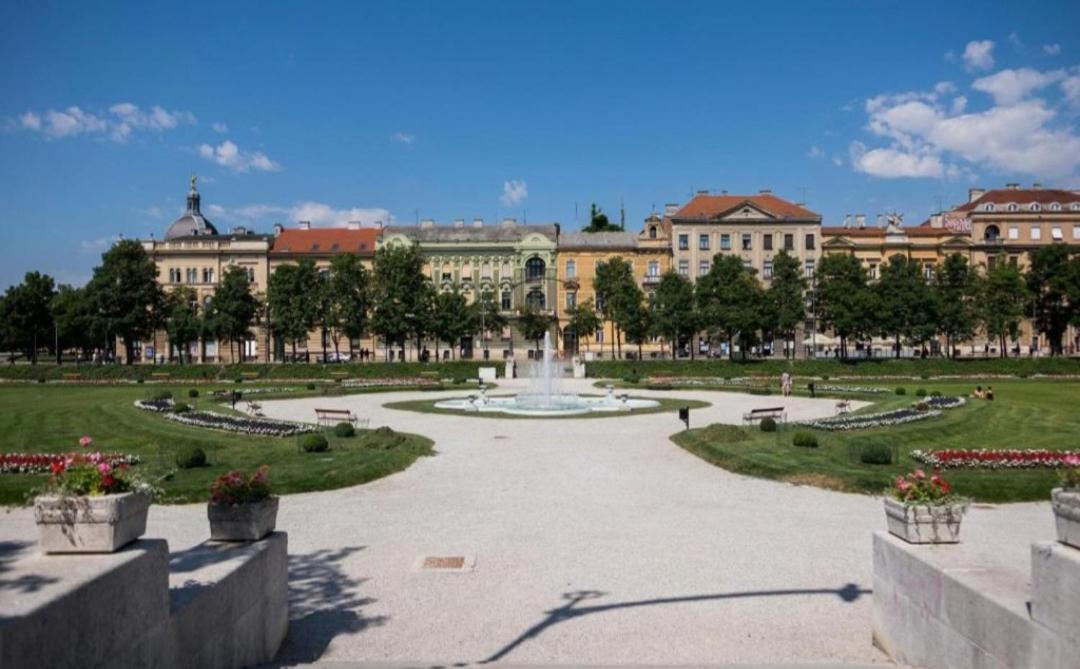 Nino Luxury Apartment Zagreb Bagian luar foto